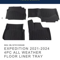 Ford Expedition Floor Liners