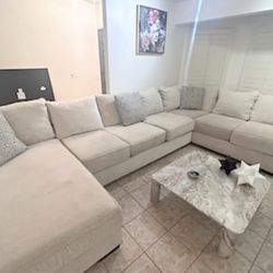 Beautiful Extra Large Sectional 