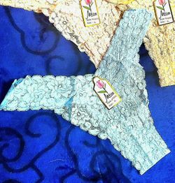 New And Custom Lace Panties