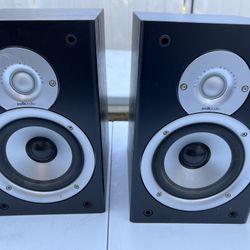 5 Polk Audio Speakers