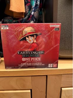 One piece 13 sealed brand new