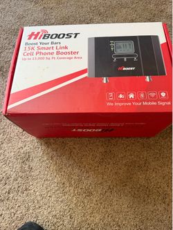 Hiboost cell phone booster