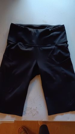 Lululemon Black Biker Shorts