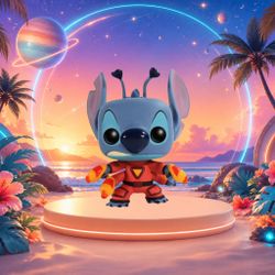 Funko Pop Stitch 626 #125 Disney Lilo & Stitch