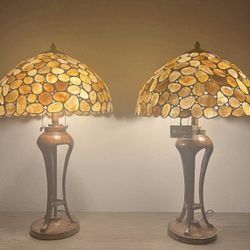 Beautiful Vintage Lamps By Colour Creations 