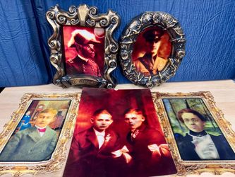 Halloween “Gortraits” Deforations