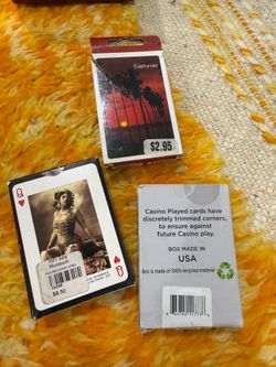Playing cards bundle