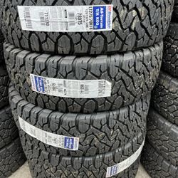 BFGOODRICH ALL-TERRAIN T/A KO3 LT275/70R18 TIRES FOR SALE!!!!