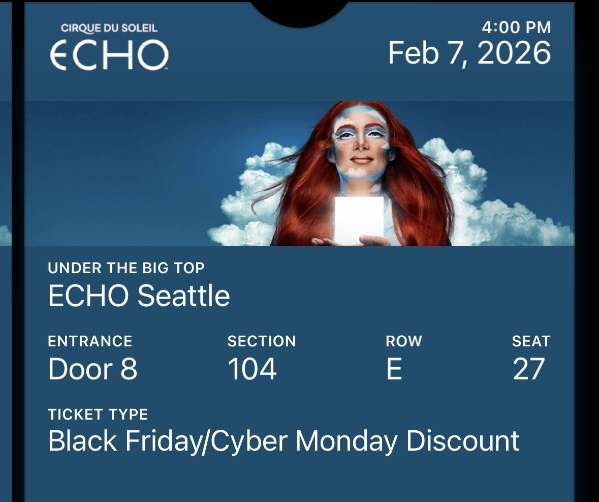 Cirque du Soleil-ECHO