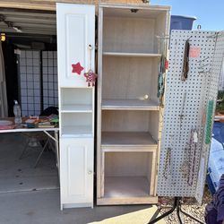 Cabinet-beige color  apps 24w x 17d x 73h