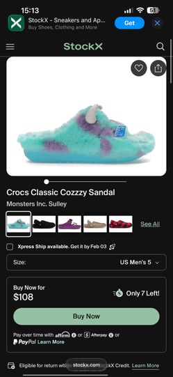 Monsters Inc Crocs
