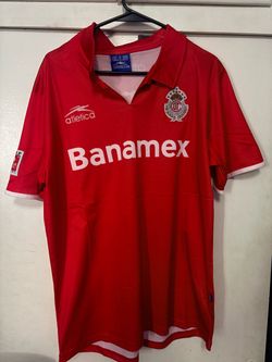Deportivo Toluca FC 02/03 Home Jersey - Size L
