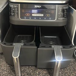 Ninja Foodi XL Dual Air Fryer, Grey  