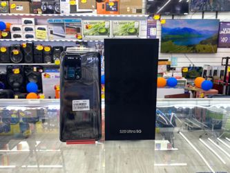 Samsung Galaxy S20 Ultra 5G 128gb Unlocked