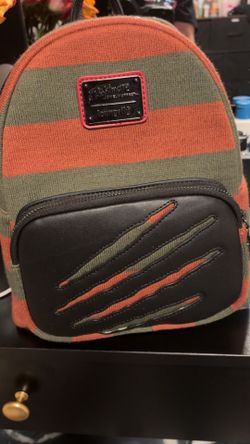 Freddy Krueger backpack purse and wallet