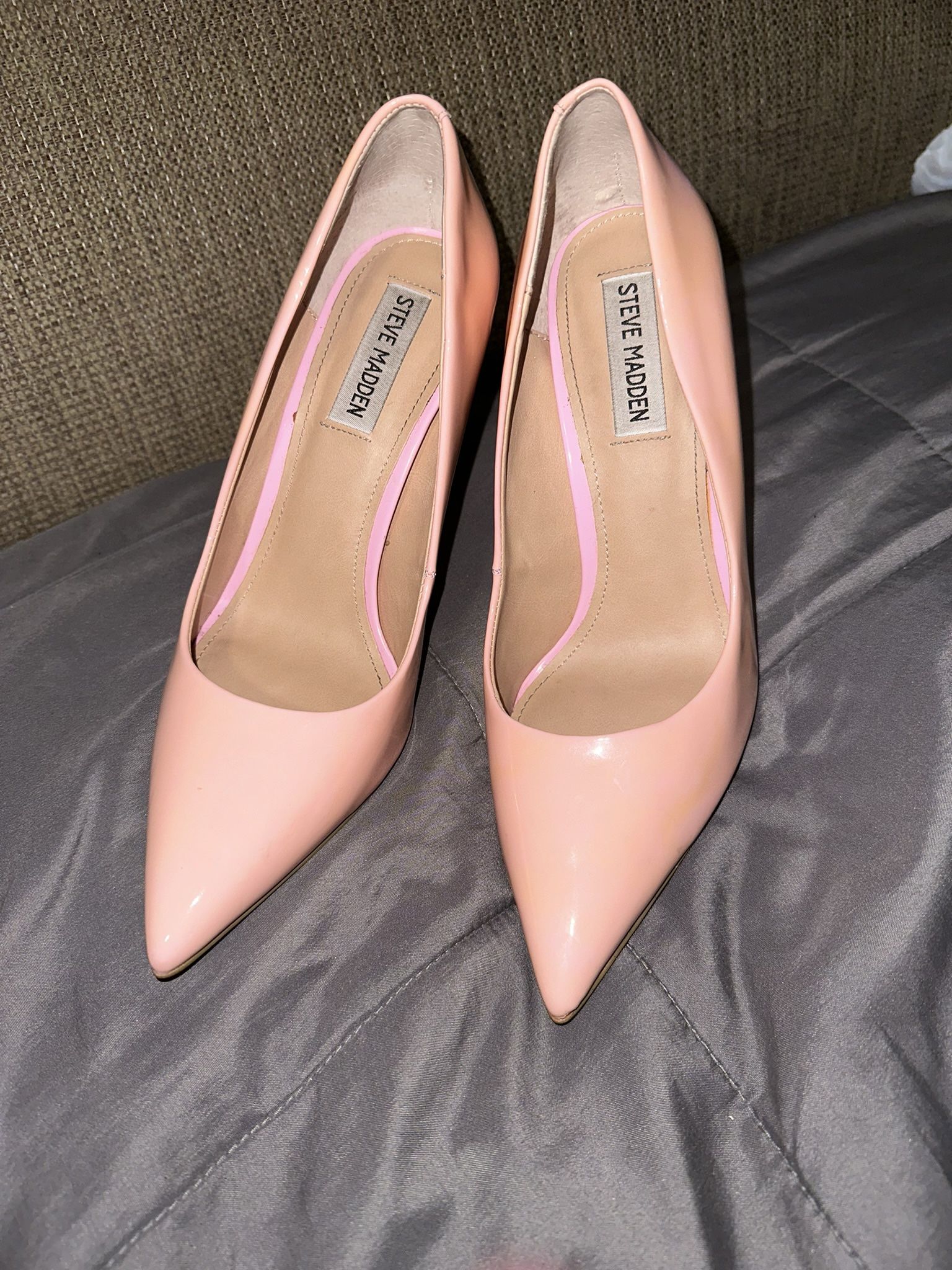 Pink Steve Madden Stilettos 