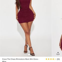 Fashion Nova Dress