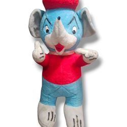 Vintage mouse display plush