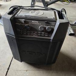 Ion Pathfinder 3 Roller Speaker/amp