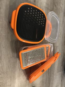 Grater and slicer