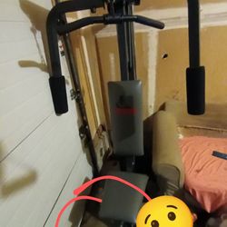 Weider Home Gym With Leg Function Unusable Arm (Curl/Butterfly) Action Works Perfectly