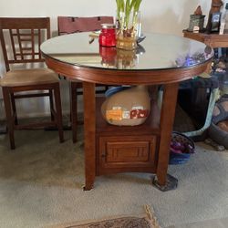 RD  COUNTER HEIGHT 6 Pc DINING ROOM SET