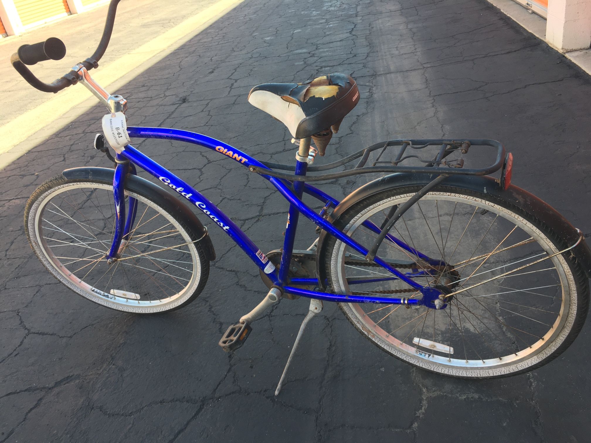 Giant Gold Coast Beach Bike Cruiser 