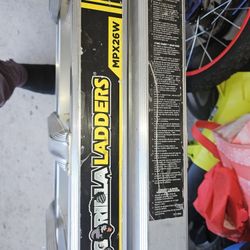 26 ft. Reach Aluminum Multi-Position Ladder 