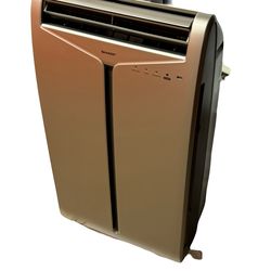 NEW*. Sharp 10,000 btu Portable Air Conditioner with Remote and Exhaust Kit