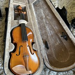 Chinese Violin For Kids Missing Bow 