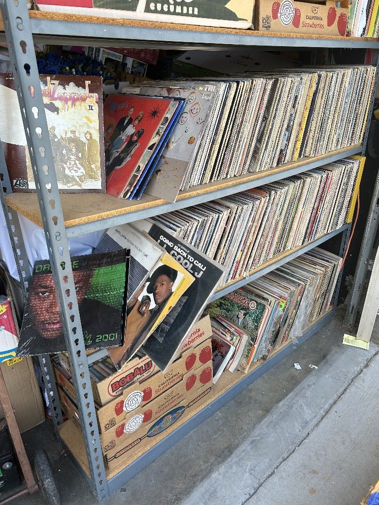 Vinyl Record Bulk Lot Rock HipHop Rap Funk Soul Pop RnB blues Jazz Rocknroll