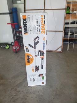 20V POWER SHARE GT REVOLUTION STRING TRIMMER/EDGE/MINI-MOWER & TURBINE BLOWER COMBO KIT