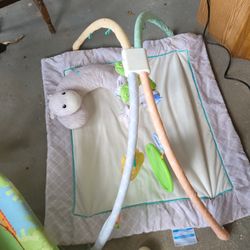 Baby Playmat/activity Gym 