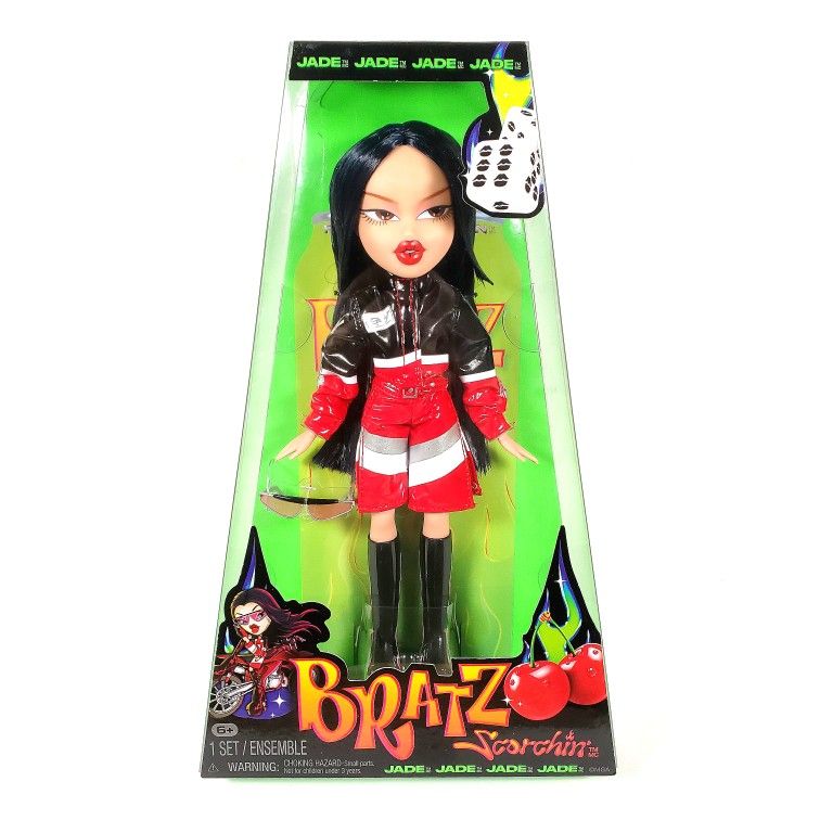 NEW 2025 Bratz Scorchin' Jade 2025 Collectible Doll Figure