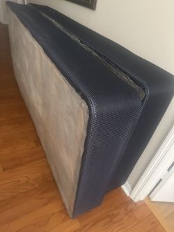 King Bed Base Frame Box