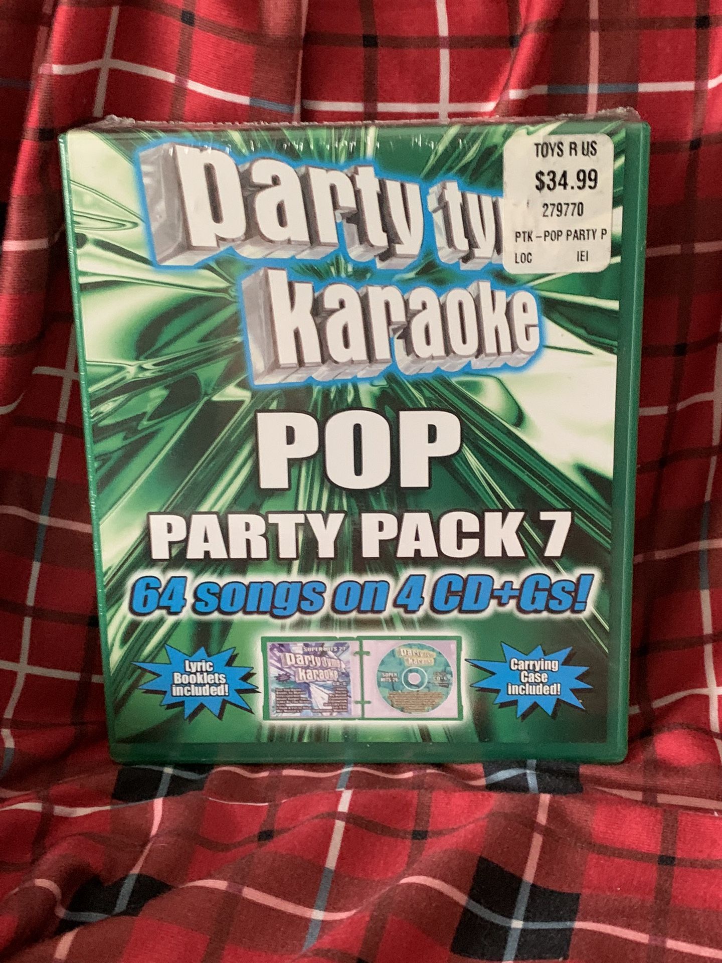 Party Tyme Karaoke Pop Party Pack 7 CDG