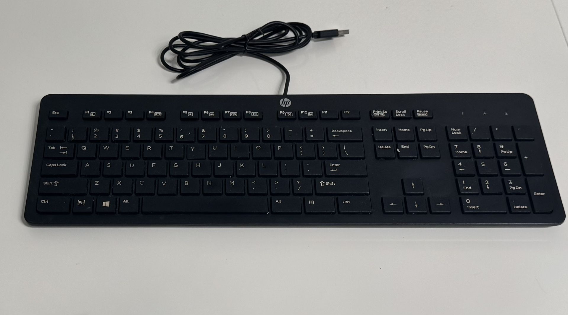 HP PN 803181-001 USB Standard Wired Keyboard Key For PC