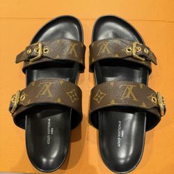 Authentic Louis Vuitton Mules