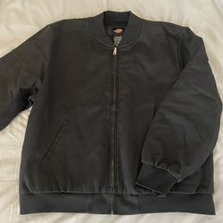 Dickies Men’s Black Insulated Jacket Size XL