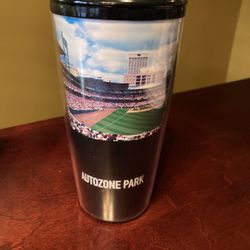 Cardinals-Redbirds (AutoZone Park) Souvenir Drinking Cup