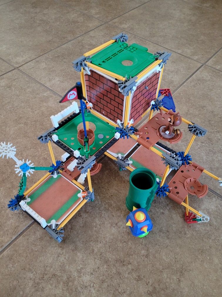 K'nex Super Mario 3D Land