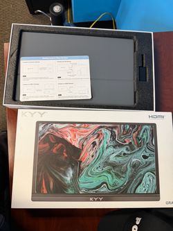 15.5” Portable Monitor for laptop/tablet
