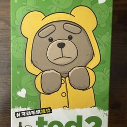 Ted2 Teddy Bear Action Plush Pendant - NECKTIE BEAR