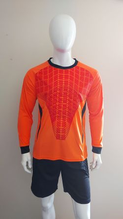 Adult Goalkeeper Soccer Uniform Size Medium-Uniformes De Futbol