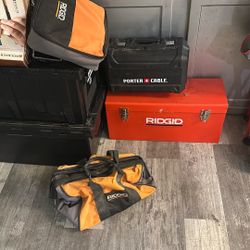 Ridgid Tool Boxes