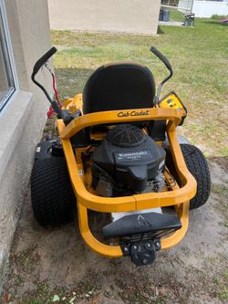 Kawasaki mower