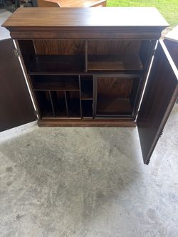 Wine Chest Or Bottle Storage 