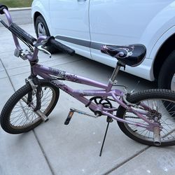 Young Girls 20” Mongoose BMX Bike  $50