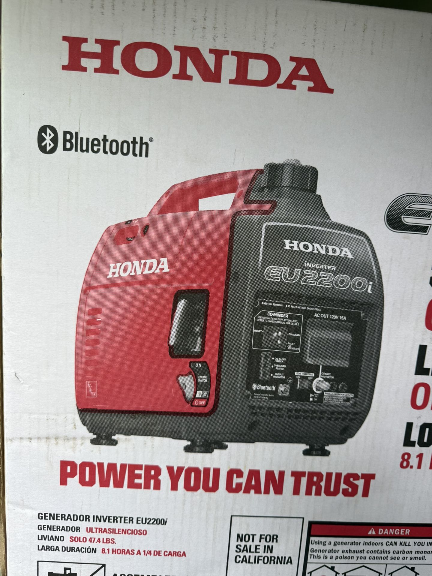 Honda Generator