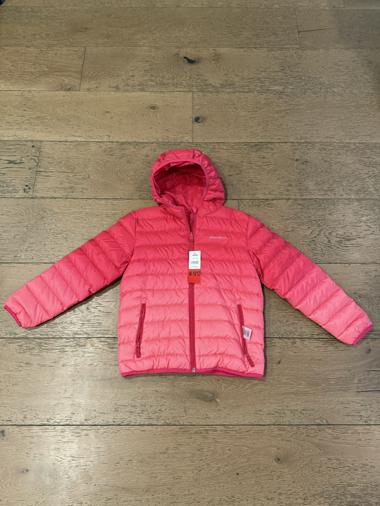 NWT Eddie Bauer Down Jacket Girls L